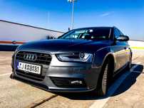 Audi A4 Scaune piele ventilate/suspensie activa/2 seturi roti/