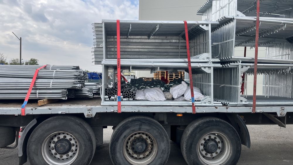 Продавам рамково фасадно скеле най доброто съотношение цена качество