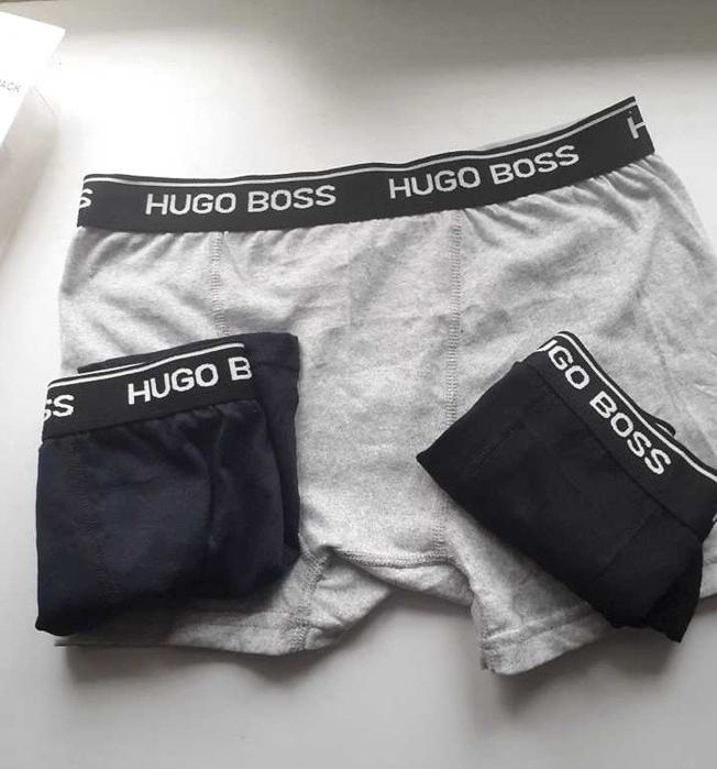 Boxeri Hugo Boss, masura M, 3 perechi la set