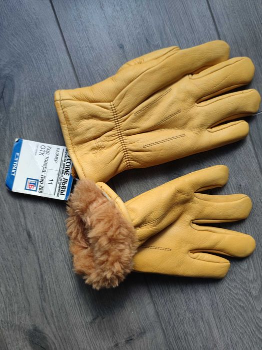 Мъжки Кожени ръкавици