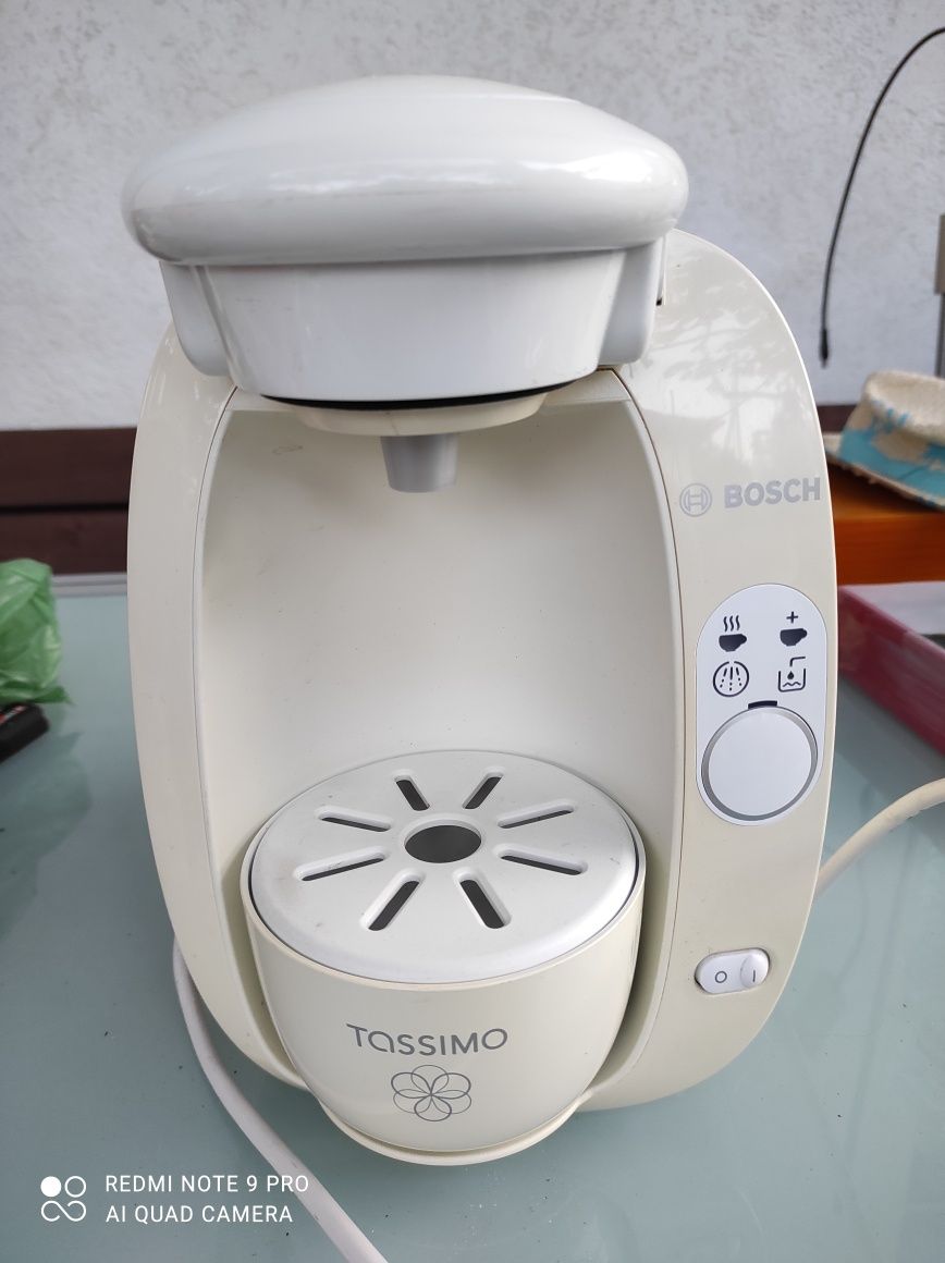 Bosch Tassimo, кафемашина Бош с капсули.