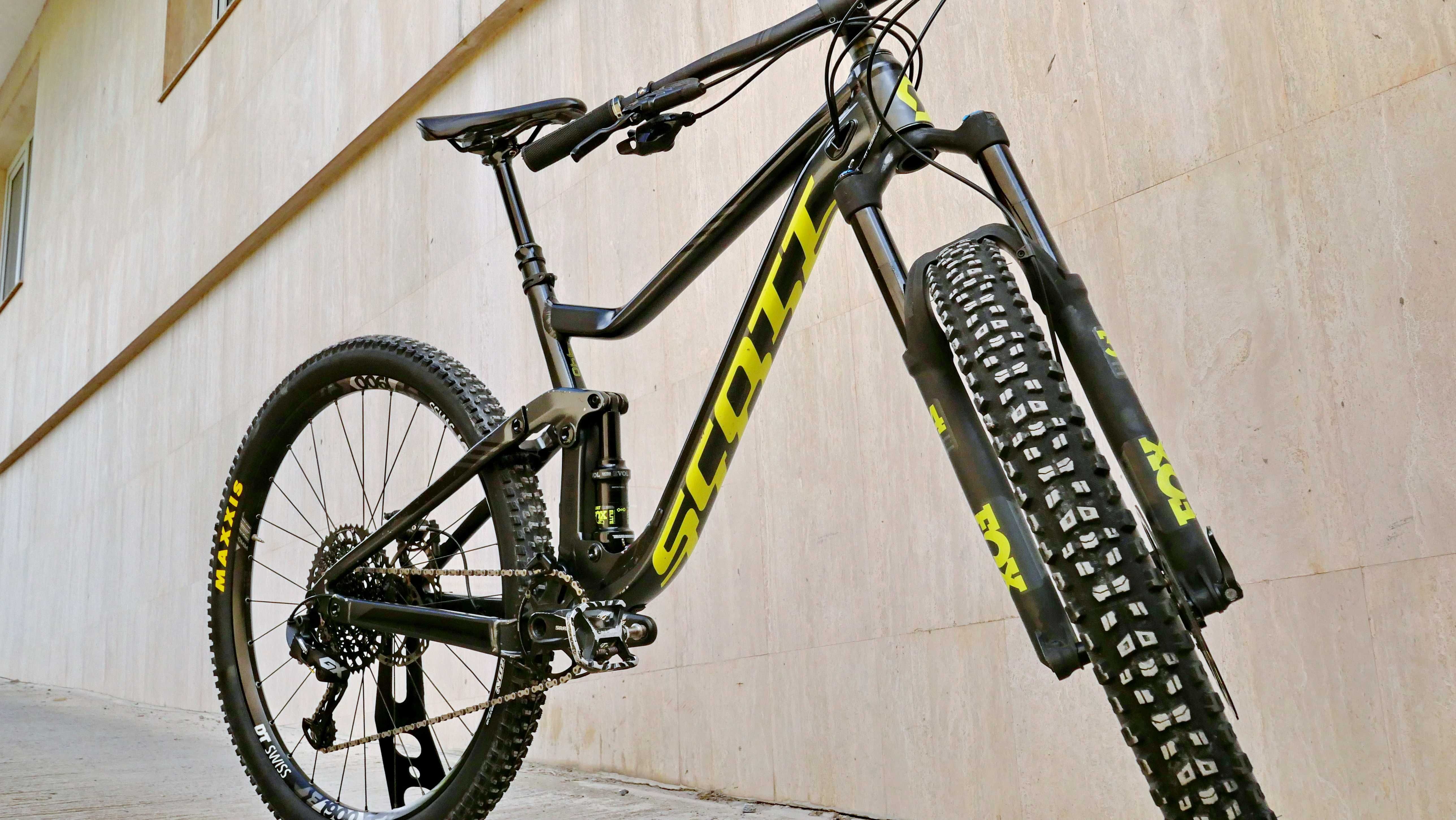 Scott Genius 940, 29 М, FOX 150 ход, 1x 12 Sram GX