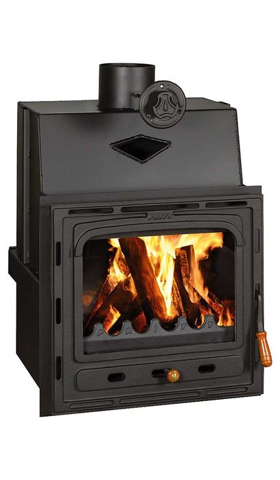 Камина на дърва - камера за вграждане PRITY ПРИТИ модел CM чисто нова