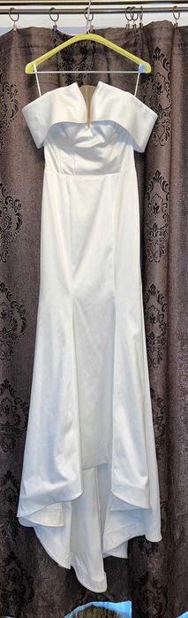 Vand ROCHIE DE MIREASA 2 in 1 cu trena detasabila  (WILDIN-ESPOSA)