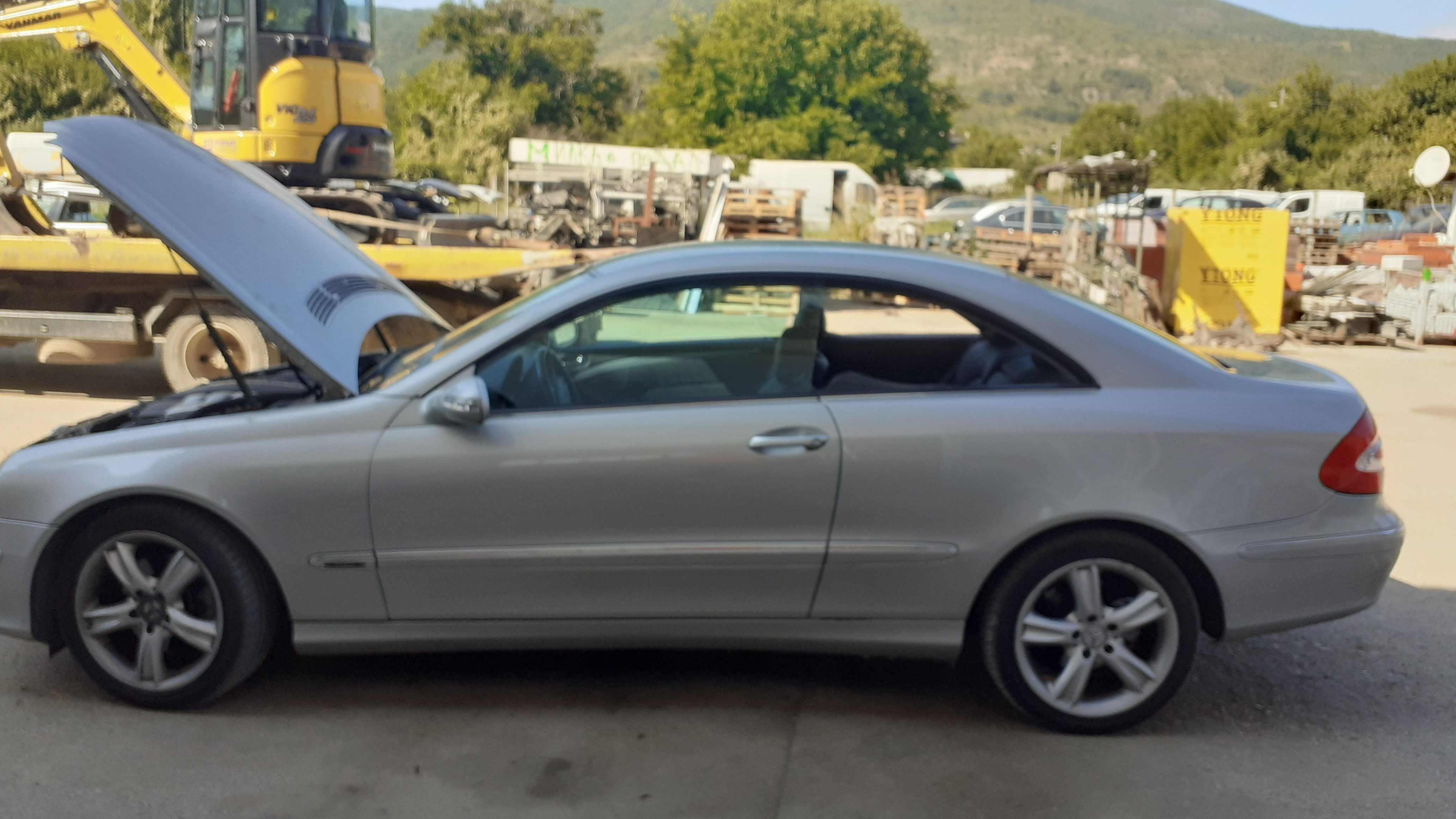 Mercedes CLK 270-2.7 дизел/170к.с./2003г-на части