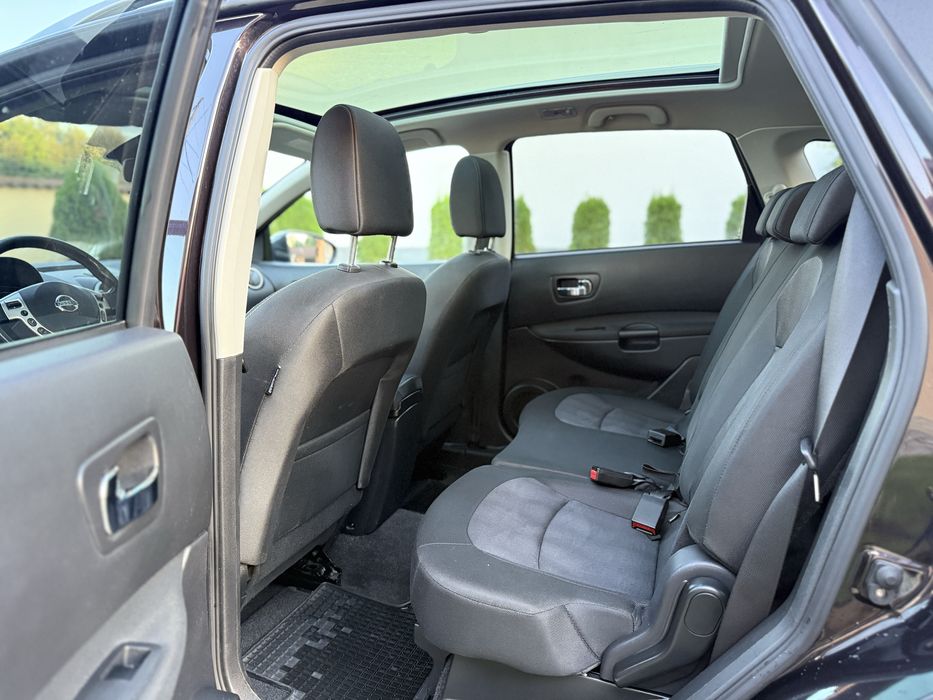 Nissan Qashqai+2  7 locuri 1,6 Diesel 131cp 4x4  2013 Euro5 189000 km