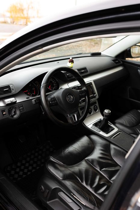 VW Passat B6/2009/Navigatie/Piele/EURO 5