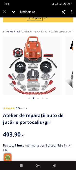 Motor Master Jucarie