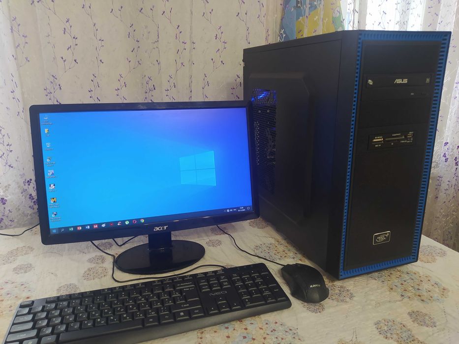 Игровой компьютер в отличном состоянии!