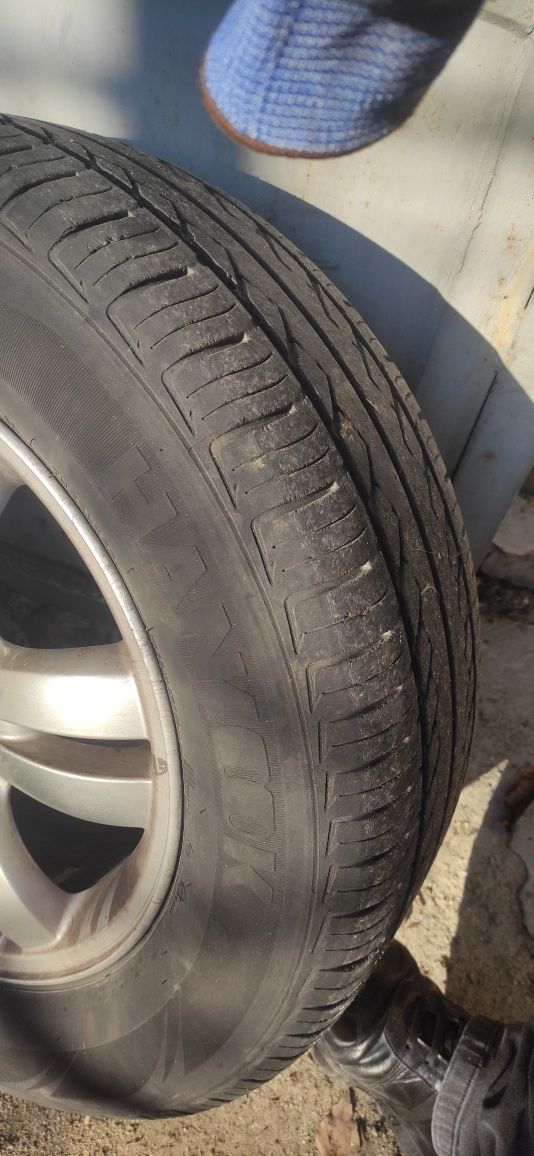 Джанти с гуми 235/60R16 за Хюндай Туксон/ Кия Спортидж