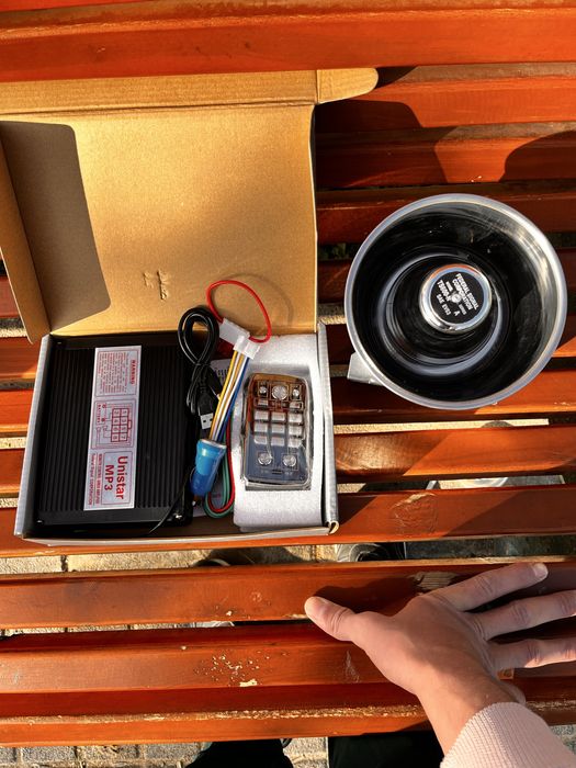 Sirena holati ideal 600w chiqarishi bomba