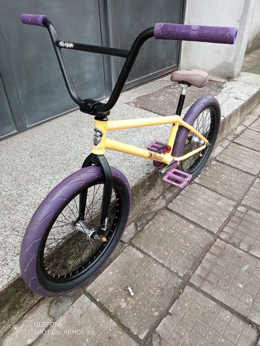 BMX с про рамка на Mutant bikes 20,5tt