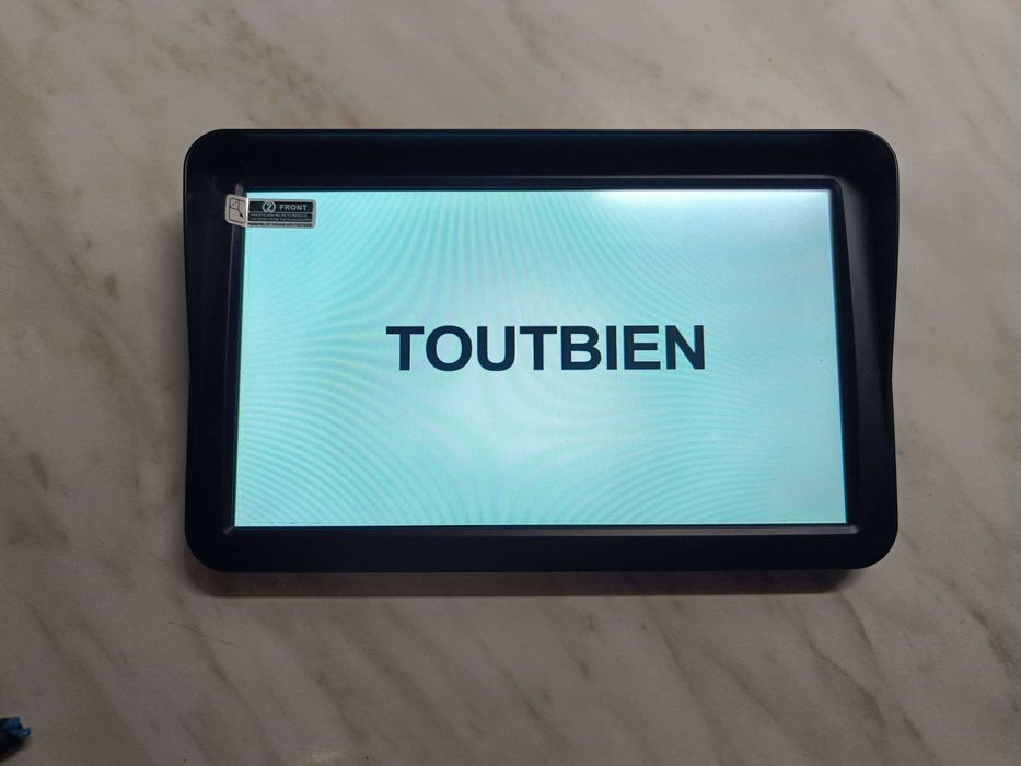 GPS Camion TIR Toutbien 9 inch Europa 2025 ca nou in cutie