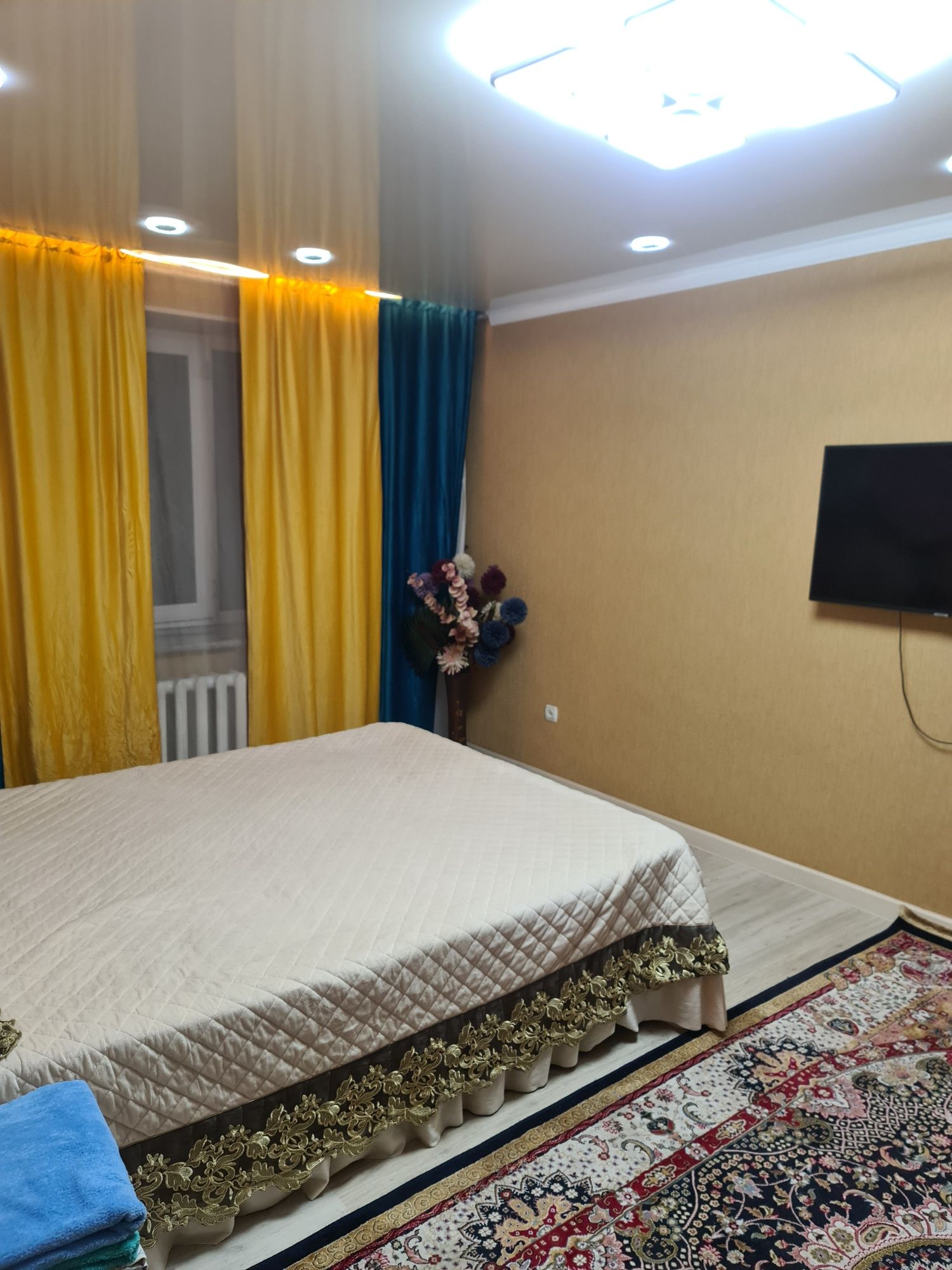 Сдам посуточно 2 комнатную ЛЮКС кв