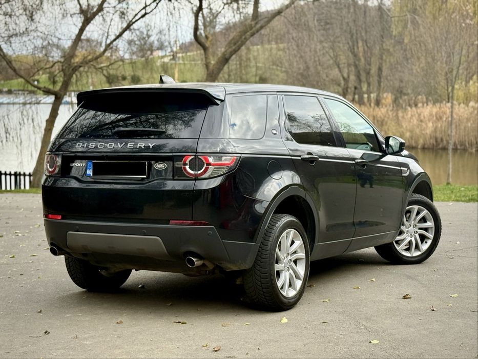 Range Rover Discovery Spor 2017 Euro6 Automat 4x4