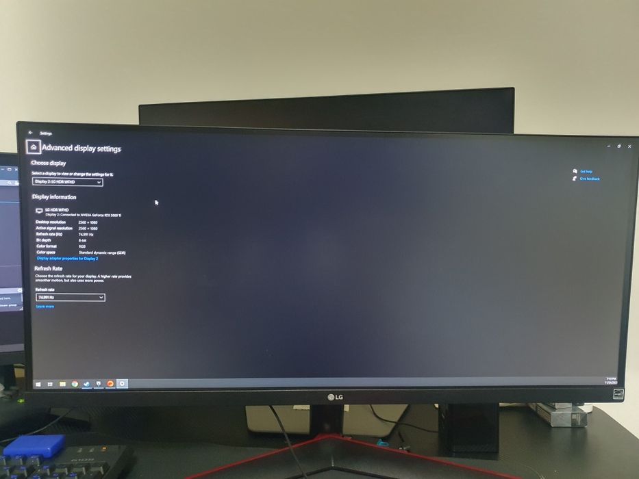 Monitor Gaming LED IPS LG UltraWide 29'', Full HD, 75Hz, 1ms, HDR10, F
