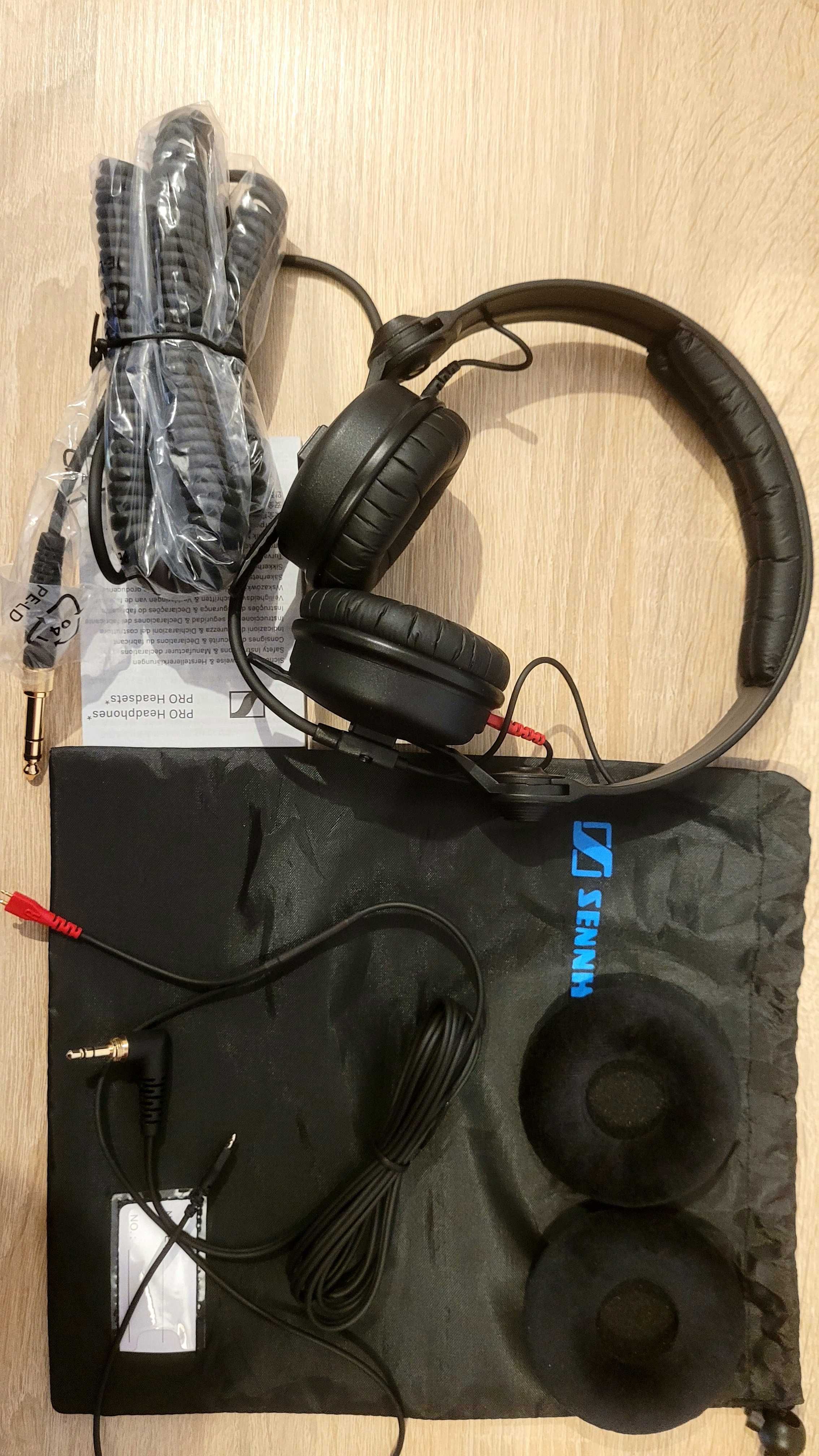 Sennheiser HD25 plus noi la cutie