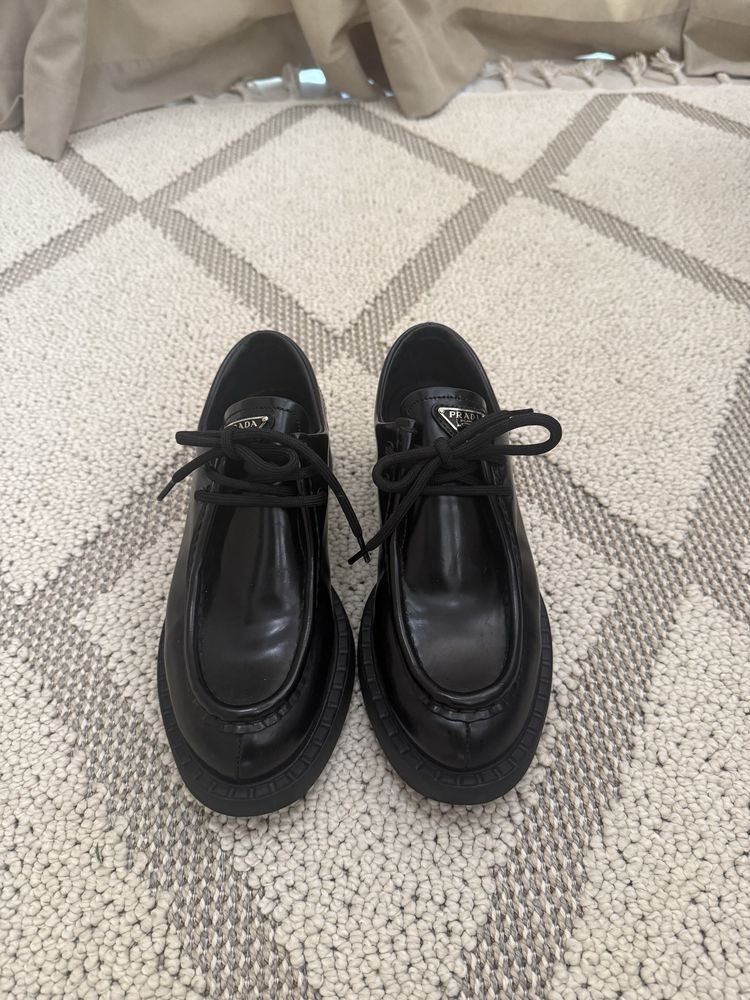 Prada loafers дамски обувки