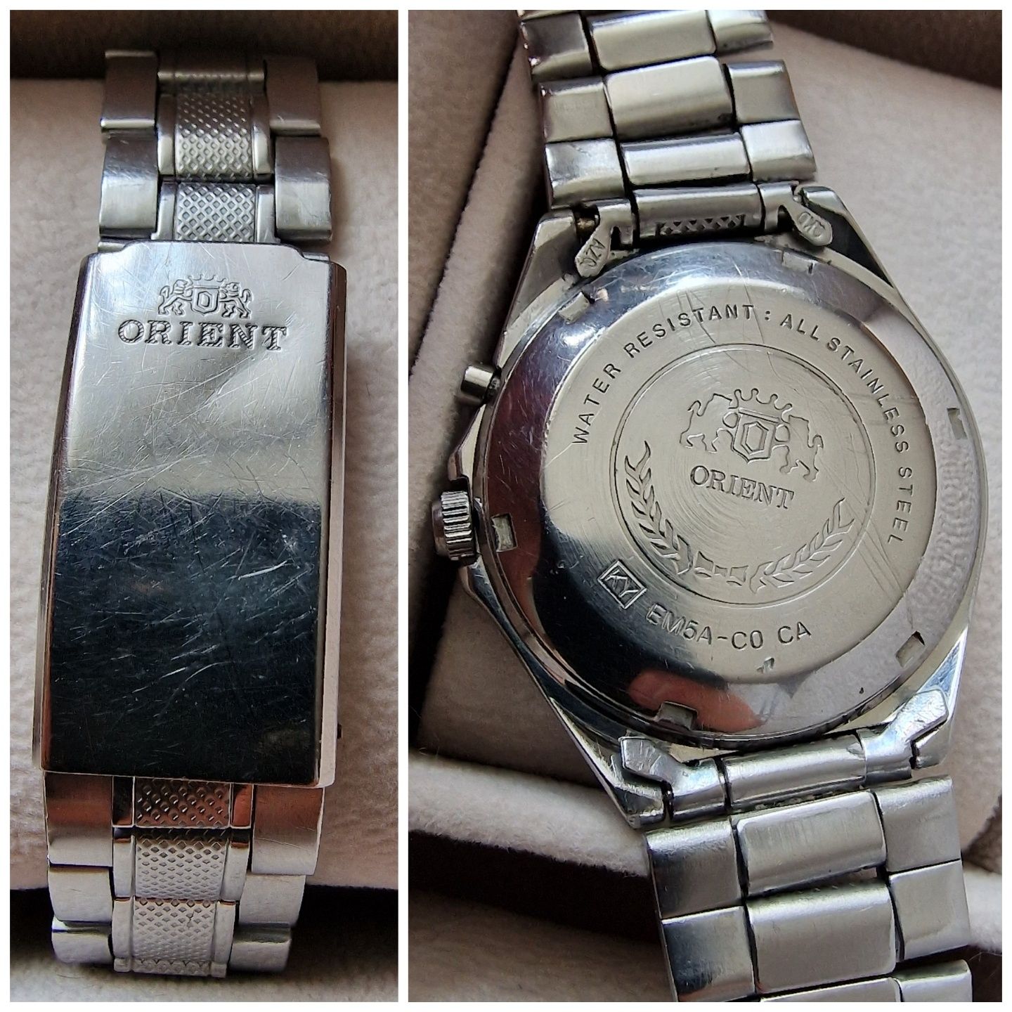 Ceas Orient Tristar Mecanic Automatic (nu seiko, nu citizen)