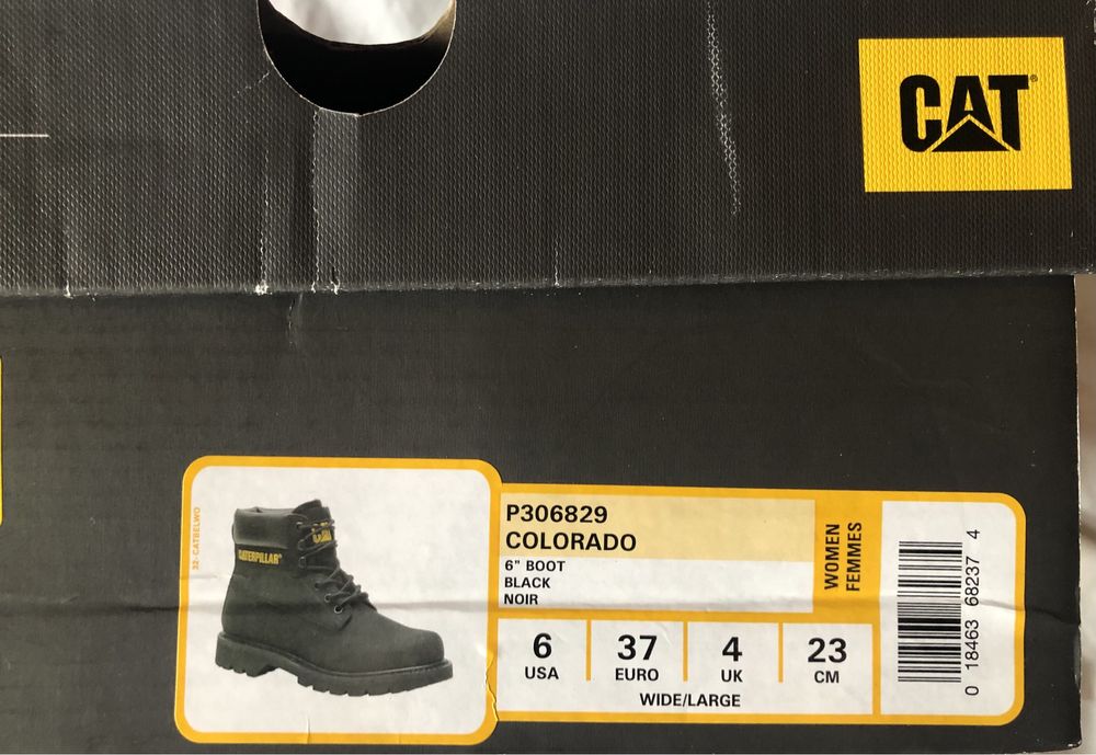 CAT Colorado Boot ОРИГИНАЛНИ дамски боти - 37/24см