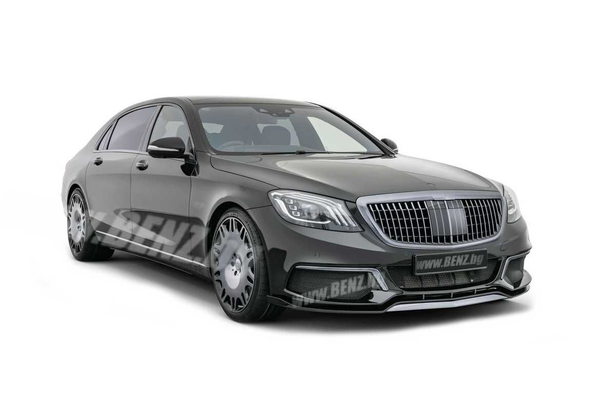 КОВАНИ BRABUS Monoblock M Style джанти за Mercedes N063