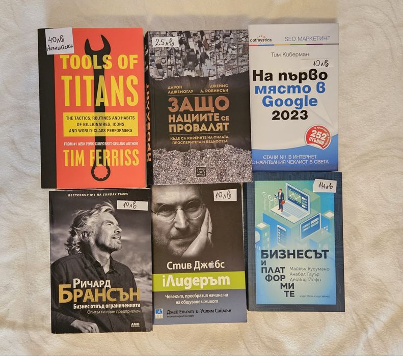 Книги за личностно развитие и самоусъвършенстване