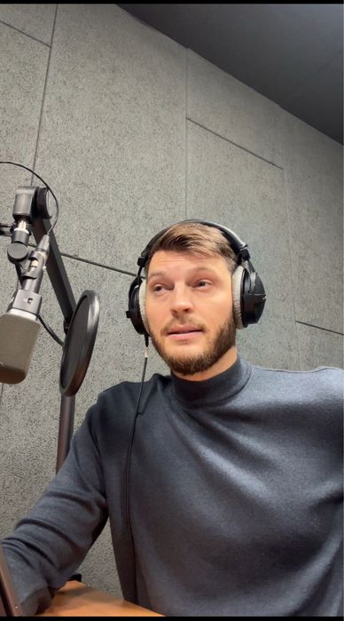 Озвучка, голос, реклама, дубляж, звукозапись