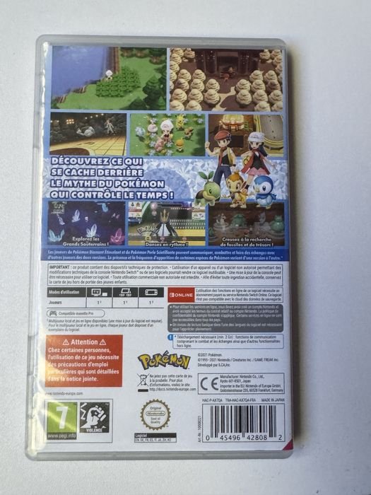 Joc Nintendo Switch Pokemon Diamond