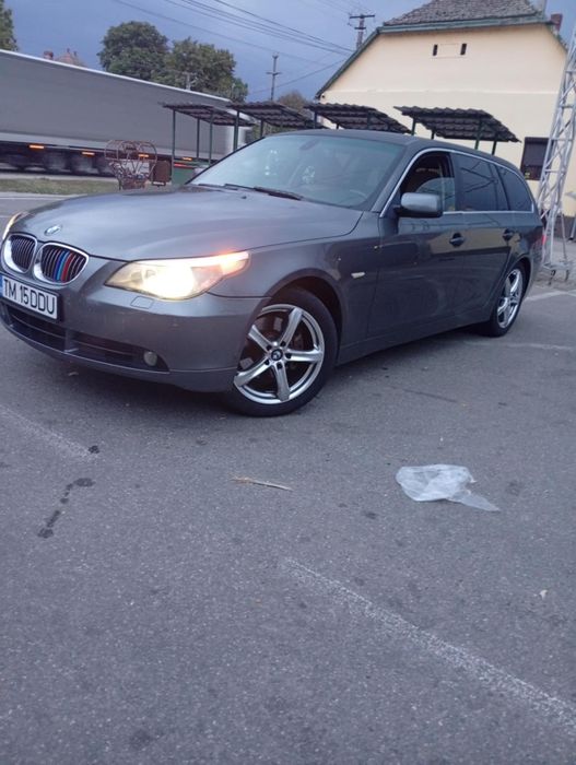 Vând BMW530 e61 231 cai