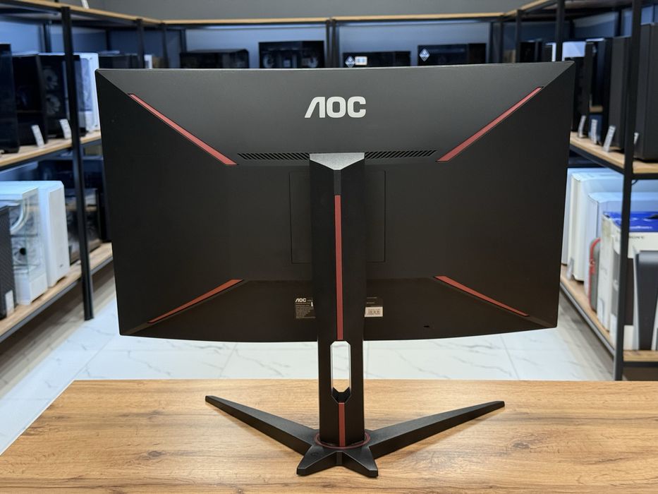 Монитор AOC C27G1, Curved | 27", VA, 144Hz, FullHD