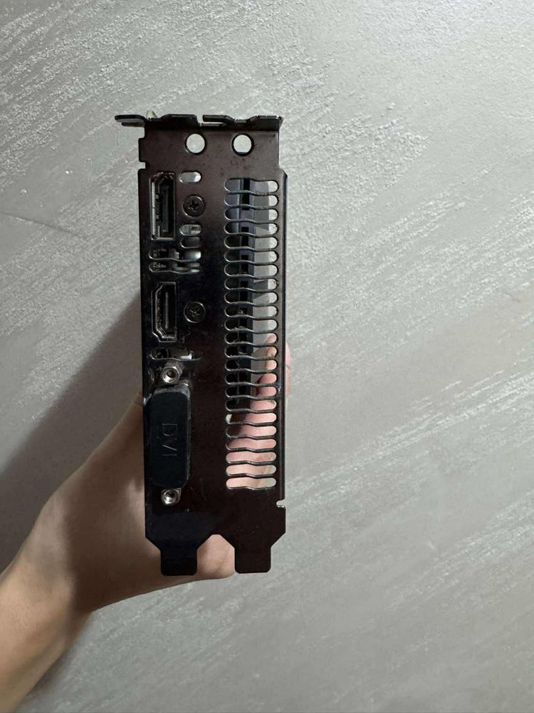 Nvidia GTX 1050Ti 4GB