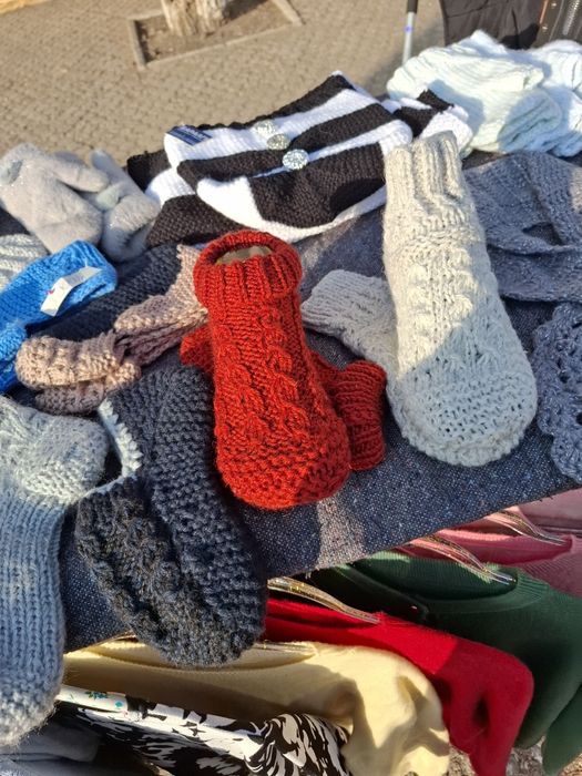 Носки вязаные мужские,женские,детские