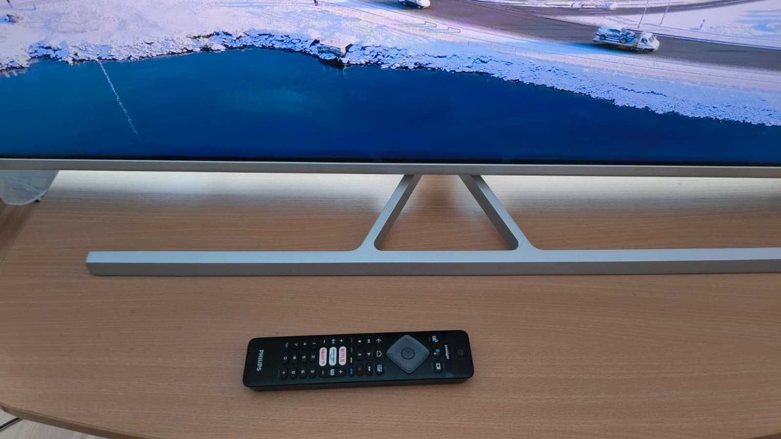 Televizor LED Philips 58PUS8536 , 4K, Android, Ambilight, 147cm