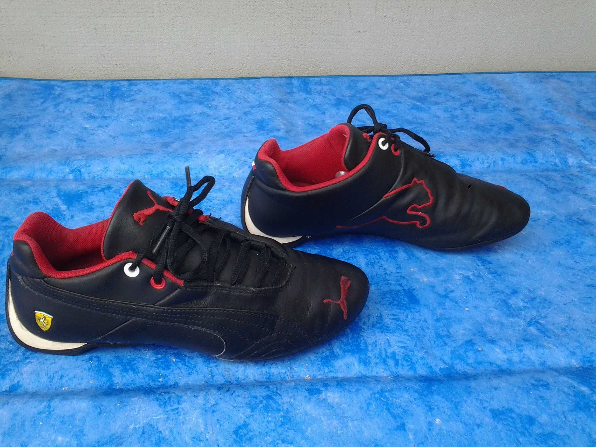 Puma Black | pantofi sport mar. 39 | 25 cm