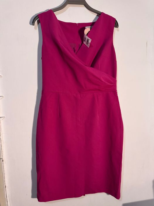 Rochie roz, de birou, foarte elegantă, Orsay, 38(M)