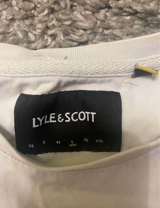lyle and scott тениска