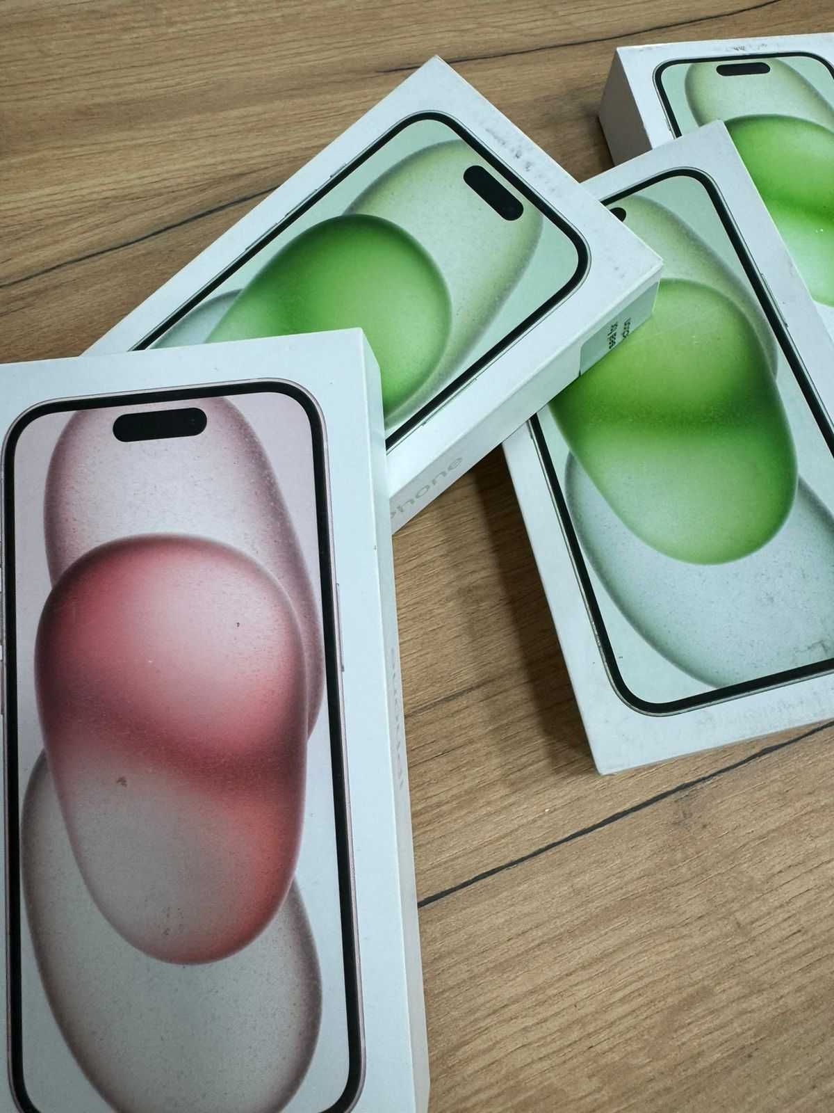 Айфон 15 128Гб 1 сим Зелёный Акция оптовая Цена на Apple Iphone 15