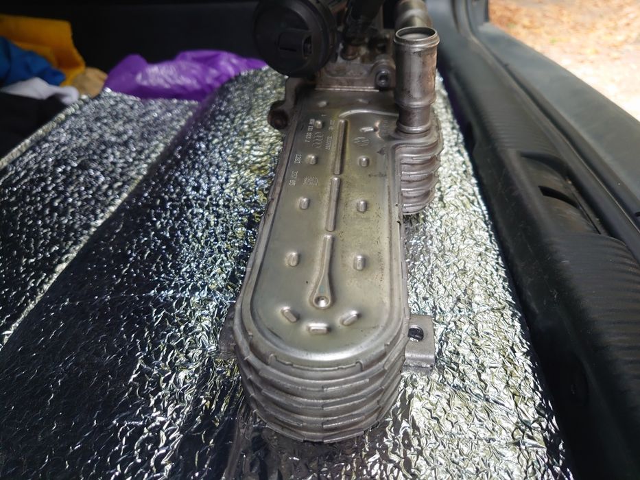 Охладител EGR (original) VW Golf 5 2.0 TDI 140 BKD