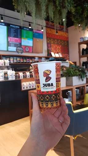 Vânzare cafenea Juba Coffee – Sepsi Value Centre (mall)