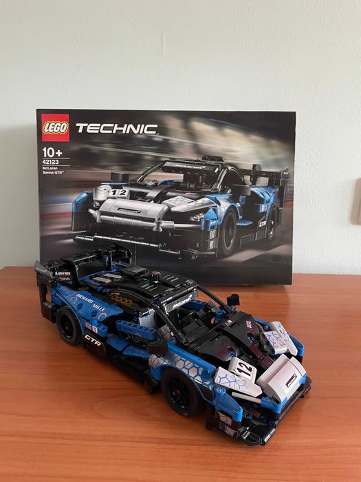 LEGO Technic - McLaren Senna GTR 42123, 830 части