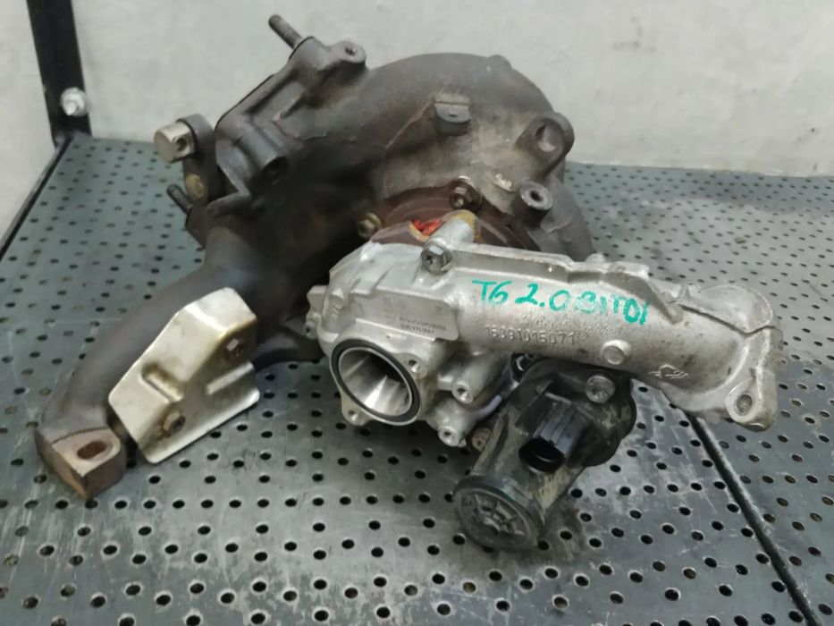 turbina 2.0tdi vw transporter multivan t6   16359700067  16391015071