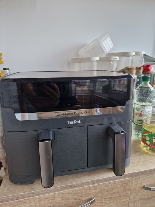 Friteuza TEFAL Dual Easy Fry and Grill