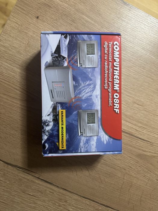 Termostat de ambient fara fir Computherm Q8 RF