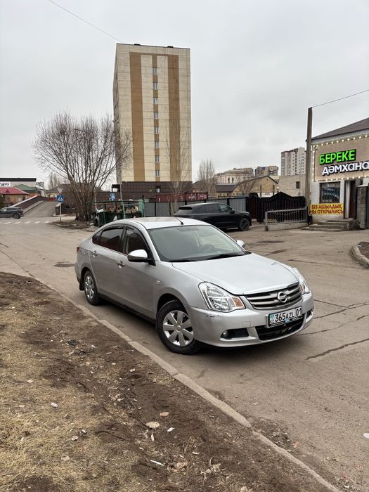 Nissan almera g15 2013г продам или обмен с вашей доплатой в 1млн
