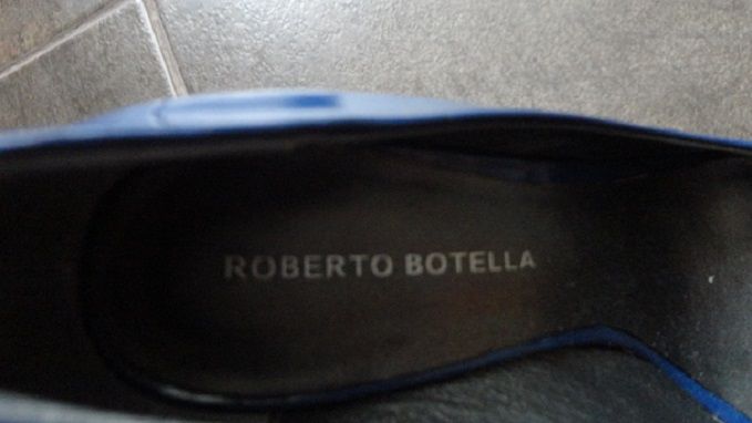 pantofi eleganti Roberto Botella din piele lacuita marimea 39