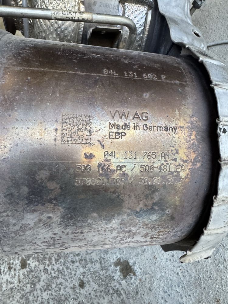 DPF с катализатор 2.0 150к.с Vw