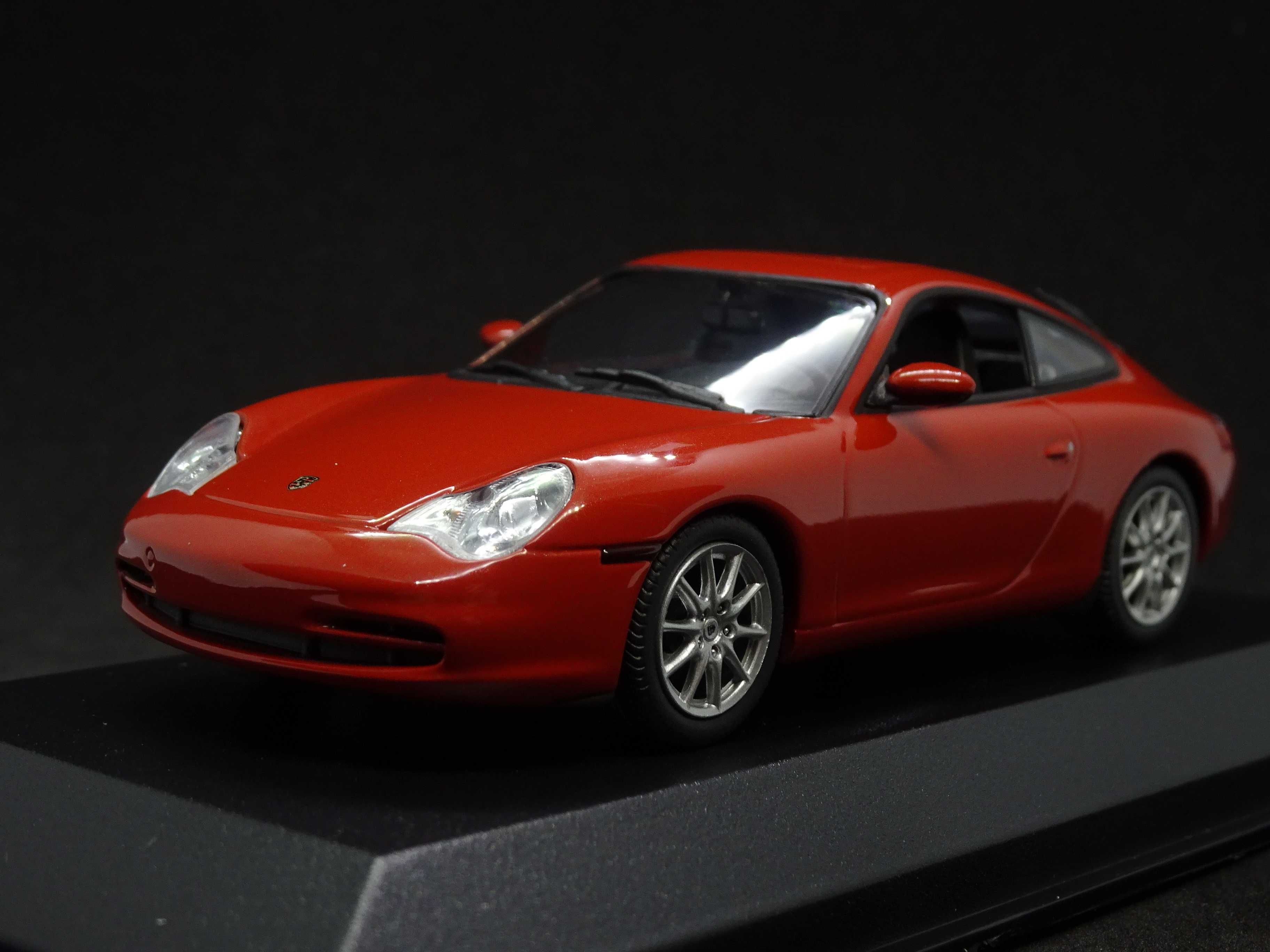 Macheta Porsche 911 Carrera Maxichamps 1:43