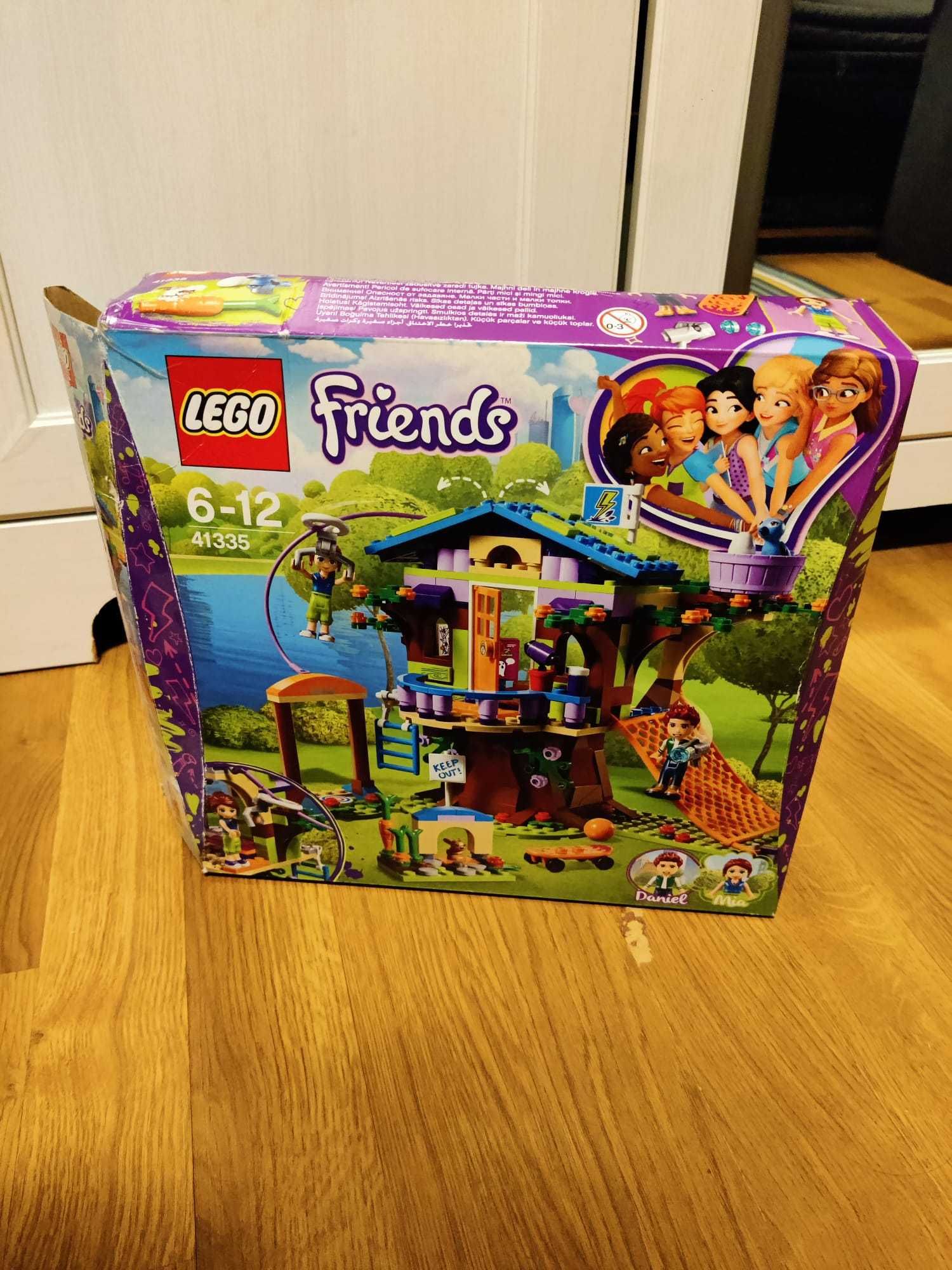 LEGO Friends | Casuta din copac a Miei