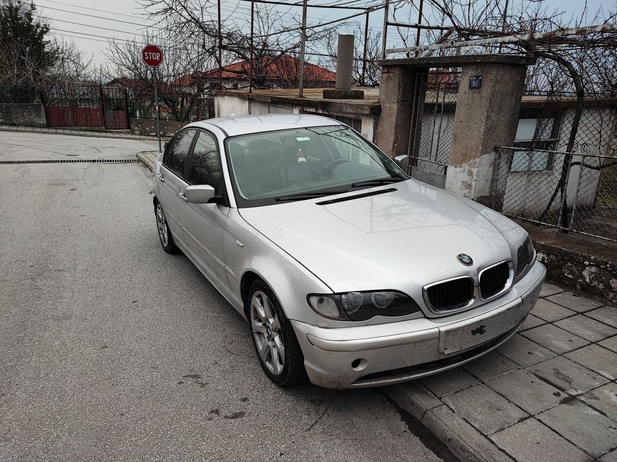 BMW E46 2.0d 150к.с. НА ЧАСТИ