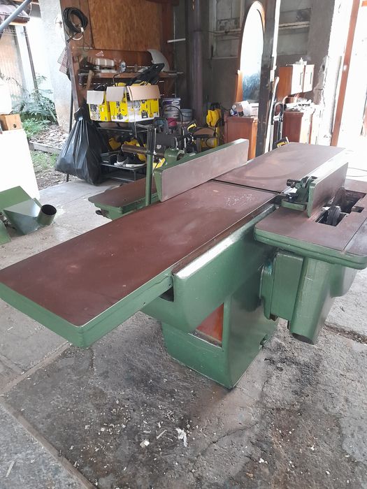 Abric grosime 360mm abricht abrict mut tâmplărie utilaj rindeluit